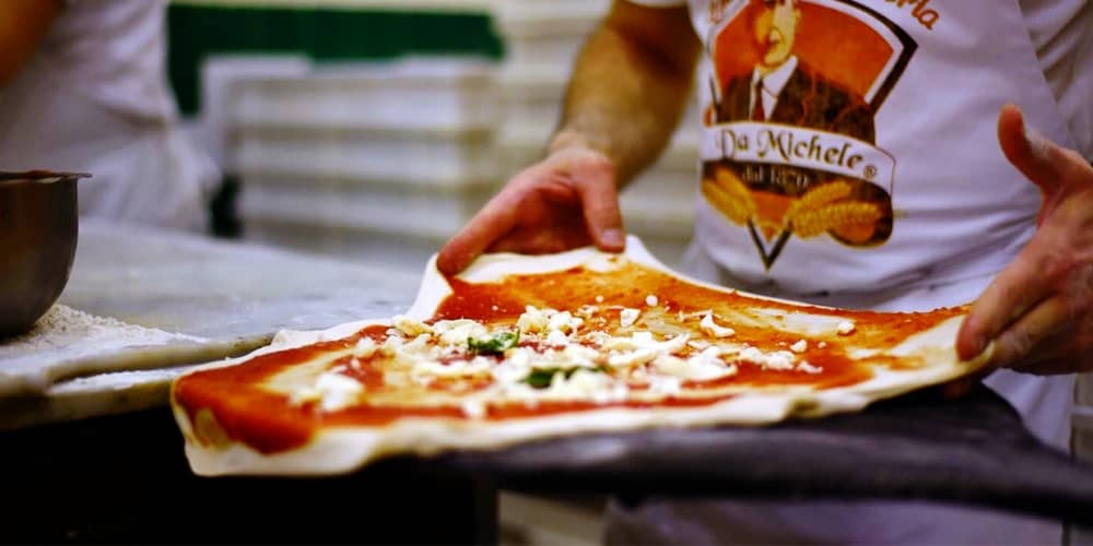 Antica Pizzeria Da Michele: the 